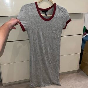 LIGHTLY WORN!!! T-shirt dress with pocket